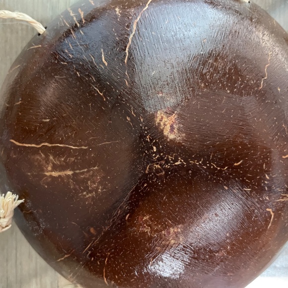 Like New Real Coconut Shell Bikini Top Costume - Picture 4 of 5